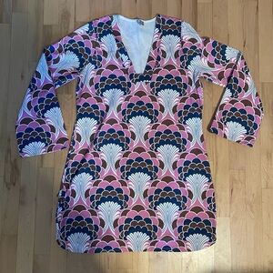 ASOS Seventies Print Dress